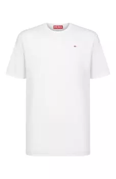 Хлопковая футболка Diesel