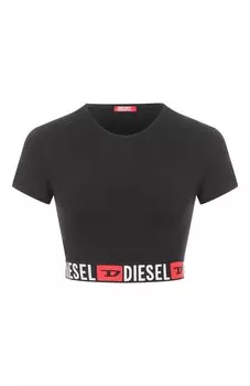 Хлопковая футболка Diesel