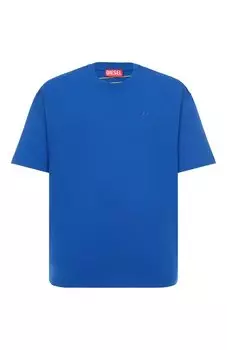 Хлопковая футболка Diesel