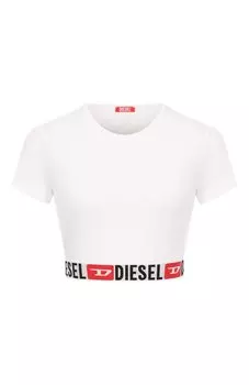 Хлопковая футболка Diesel