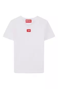 Хлопковая футболка Diesel