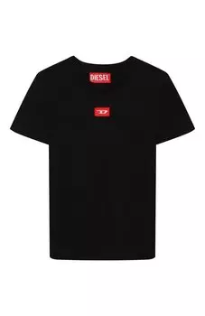 Хлопковая футболка Diesel