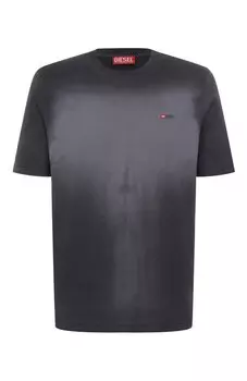 Хлопковая футболка Diesel