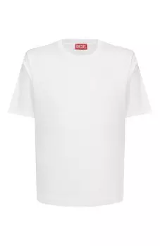 Хлопковая футболка Diesel