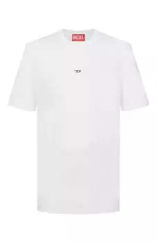 Хлопковая футболка Diesel