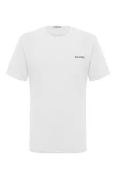 Хлопковая футболка Dirk Bikkembergs