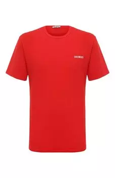 Хлопковая футболка Dirk Bikkembergs