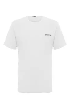 Хлопковая футболка Dirk Bikkembergs