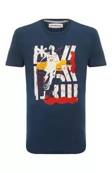 Хлопковая футболка Dirk Bikkembergs