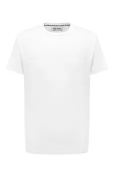 Хлопковая футболка Dirk Bikkembergs