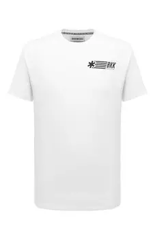 Хлопковая футболка Dirk Bikkembergs