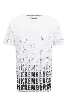 Хлопковая футболка Dirk Bikkembergs