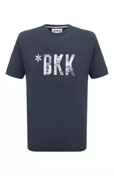 Хлопковая футболка Dirk Bikkembergs