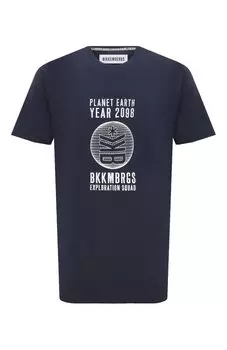 Хлопковая футболка Dirk Bikkembergs