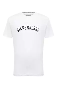 Хлопковая футболка Dirk Bikkembergs