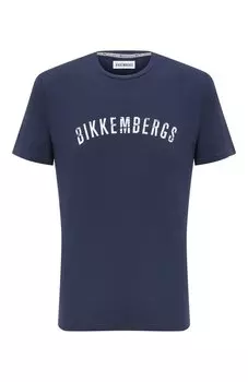 Хлопковая футболка Dirk Bikkembergs