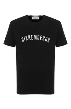 Хлопковая футболка Dirk Bikkembergs