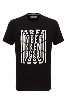 Хлопковая футболка Dirk Bikkembergs