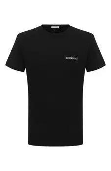 Хлопковая футболка Dirk Bikkembergs