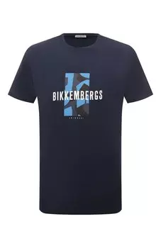 Хлопковая футболка Dirk Bikkembergs