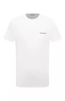 Хлопковая футболка Dirk Bikkembergs