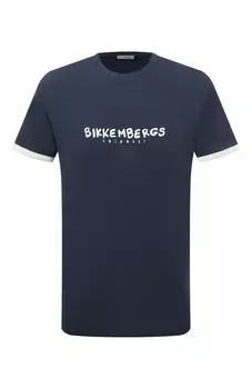 Хлопковая футболка Dirk Bikkembergs