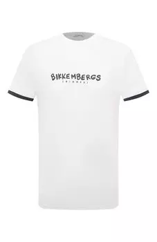 Хлопковая футболка Dirk Bikkembergs