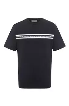 Хлопковая футболка Dirk Bikkembergs