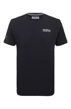 Хлопковая футболка Dirk Bikkembergs