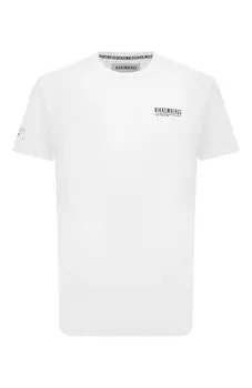 Хлопковая футболка Dirk Bikkembergs