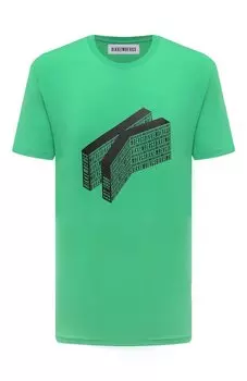 Хлопковая футболка Dirk Bikkembergs