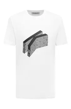 Хлопковая футболка Dirk Bikkembergs