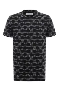 Хлопковая футболка Dirk Bikkembergs