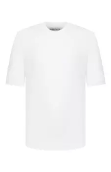 Хлопковая футболка Dirk Bikkembergs