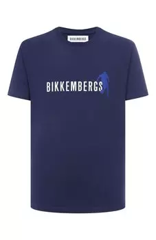 Хлопковая футболка Dirk Bikkembergs