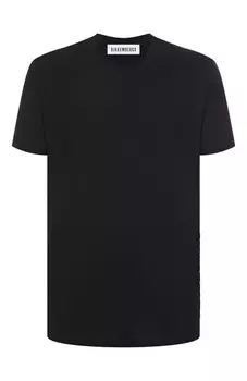 Хлопковая футболка Dirk Bikkembergs