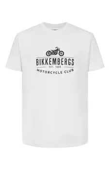 Хлопковая футболка Dirk Bikkembergs