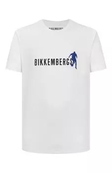 Хлопковая футболка Dirk Bikkembergs