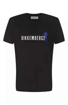Хлопковая футболка Dirk Bikkembergs