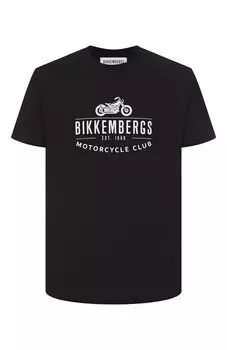 Хлопковая футболка Dirk Bikkembergs