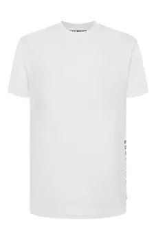 Хлопковая футболка Dirk Bikkembergs