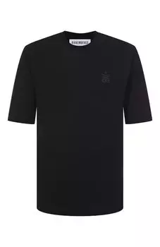 Хлопковая футболка Dirk Bikkembergs