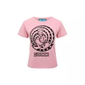 Хлопковая футболка Disney x Gucci Gucci