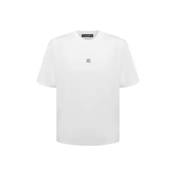 Хлопковая футболка Dolce & Gabbana