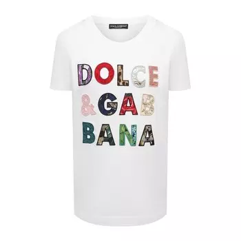 Хлопковая футболка Dolce &amp; Gabbana