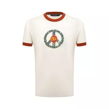 Хлопковая футболка Dolce & Gabbana