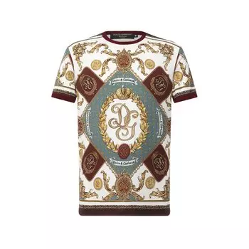 Хлопковая футболка Dolce &amp; Gabbana