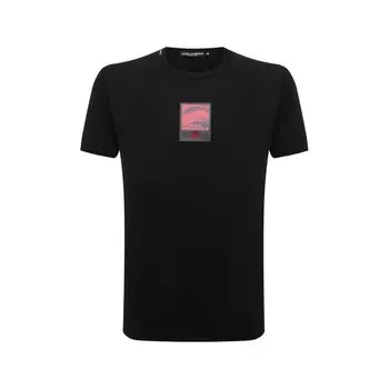 Хлопковая футболка Dolce & Gabbana