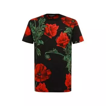 Хлопковая футболка Dolce & Gabbana