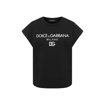 Хлопковая футболка Dolce &amp; Gabbana
